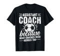 Soccer Assistant Coach Trust Me Im T-Shirt - Graphic Print Men Women - T-Shirt, Sweatshirt, Hoodie