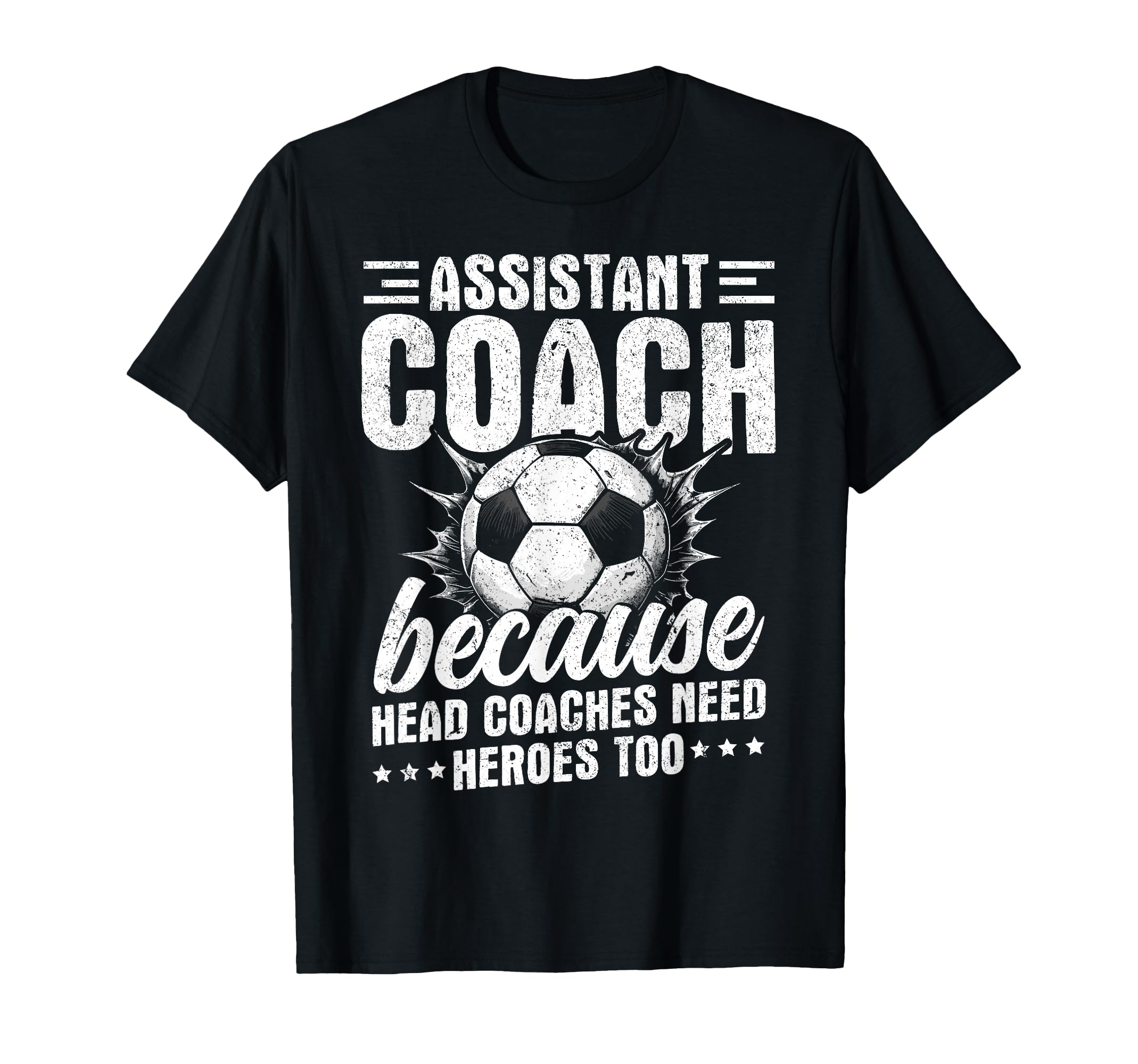 Soccer Assistant Coach Trust Me Im T-Shirt - Graphic Print Men Women - T-Shirt, Sweatshirt, Hoodie