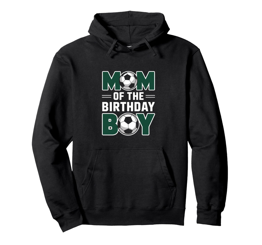 Soccer Mom Birthday Party Family Matching Hoodie - Graphic Print Men Women - T-Shirt, Sweatshirt, Hoodie