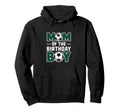 Soccer Mom Birthday Party Family Matching Hoodie - Graphic Print Men Women - T-Shirt, Sweatshirt, Hoodie