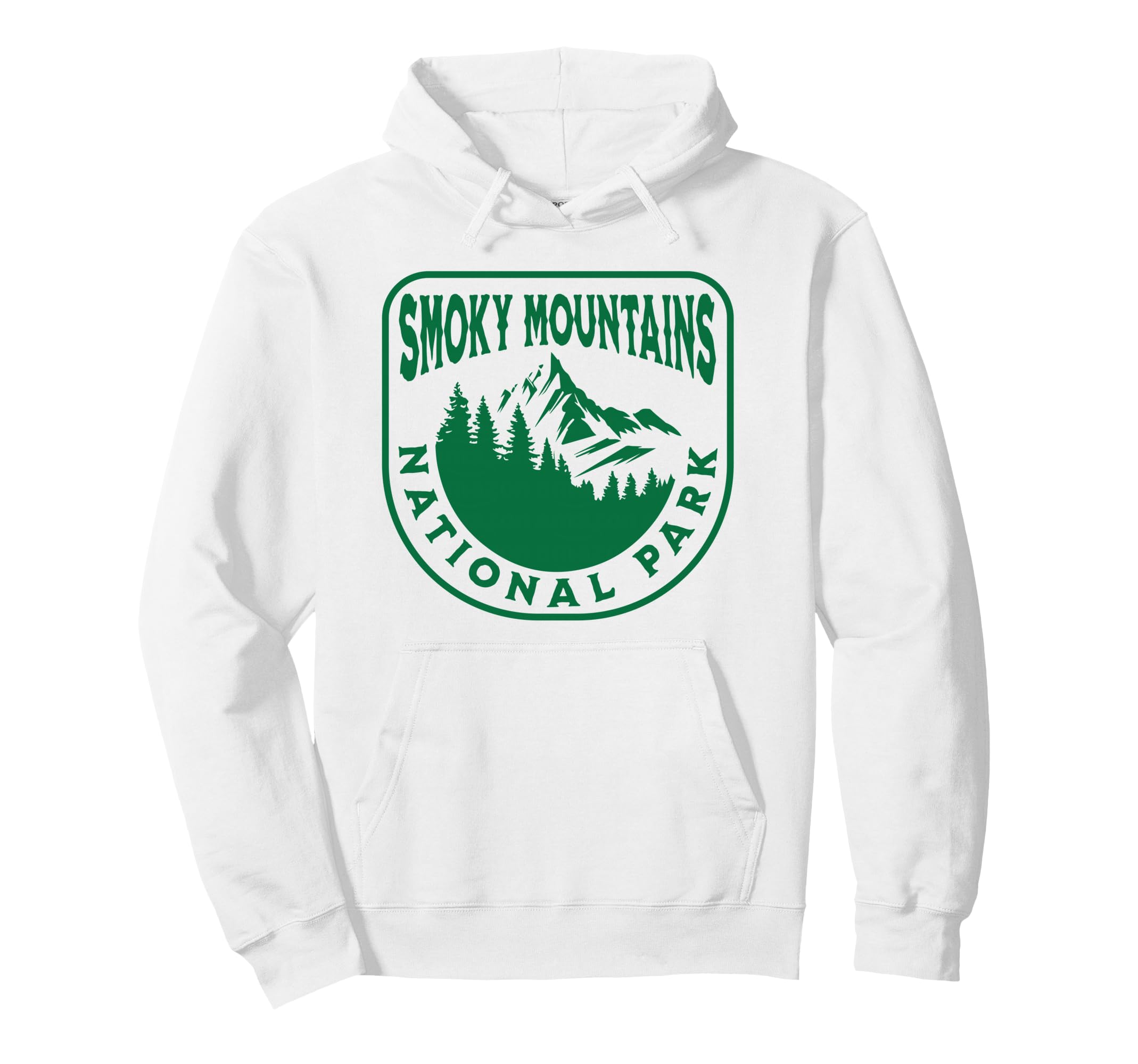 Great Smoky Mountains National Park Sweatshirt - Fun Novelty Design Unisex - T-Shirt, Sweatshirt, Hoodie