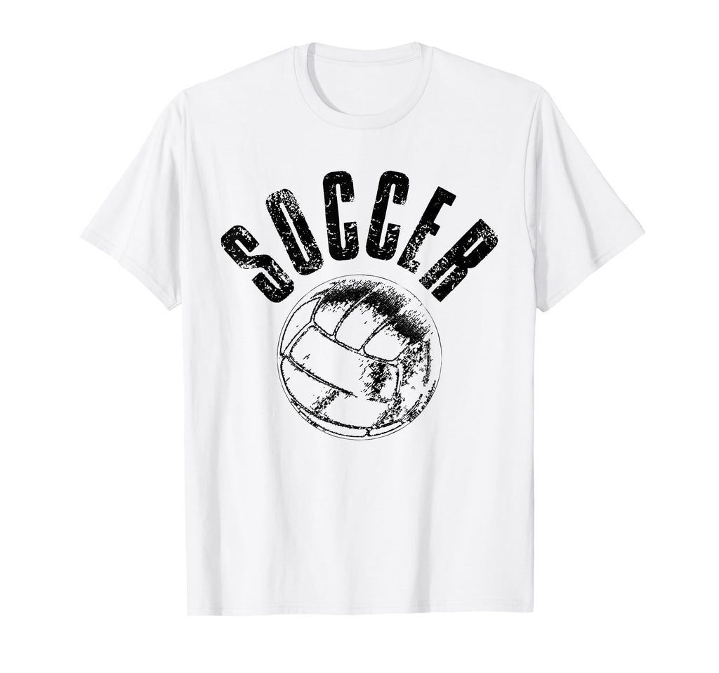 Soccer Ball Antique Soccer Player T-Shirt - Streetwear Style Unisex - T-Shirt, Sweatshirt, Hoodie
