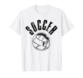 Soccer Ball Antique Soccer Player T-Shirt - Streetwear Style Unisex - T-Shirt, Sweatshirt, Hoodie