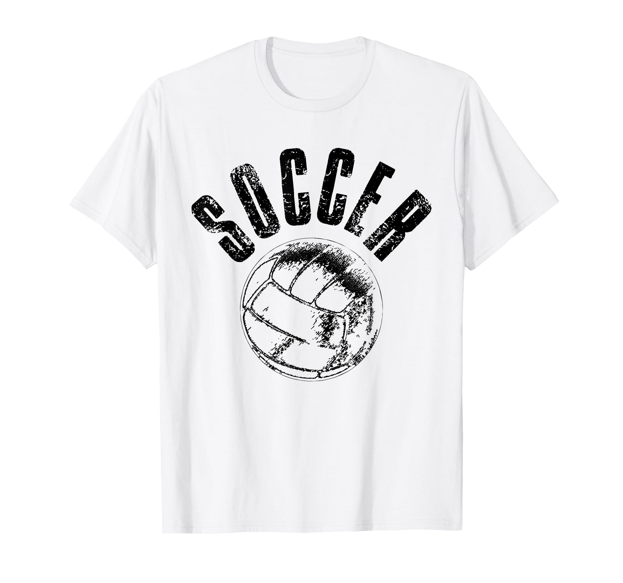 Soccer Ball Antique Soccer Player T-Shirt - Streetwear Style Unisex - T-Shirt, Sweatshirt, Hoodie