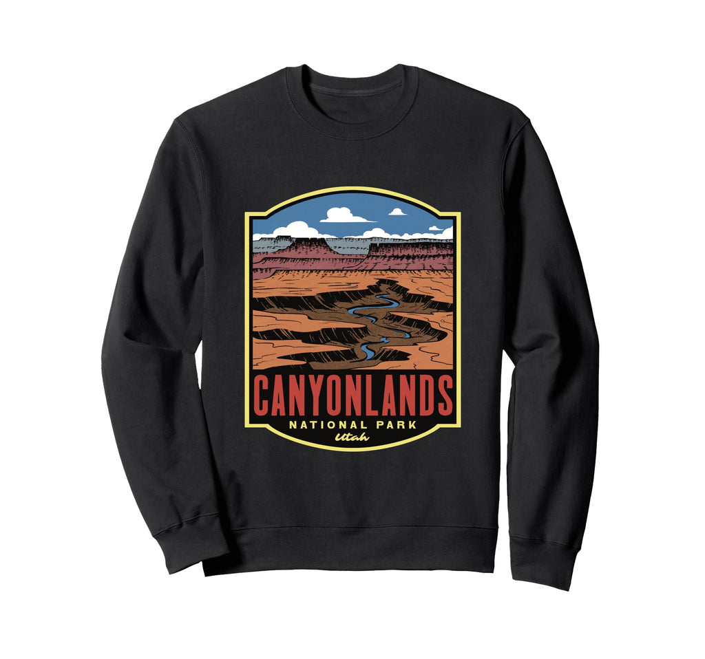 Canyonlands National Park Utah Sweatshirt - Novelty Apparel for Adults - T-Shirt, Sweatshirt, Hoodie