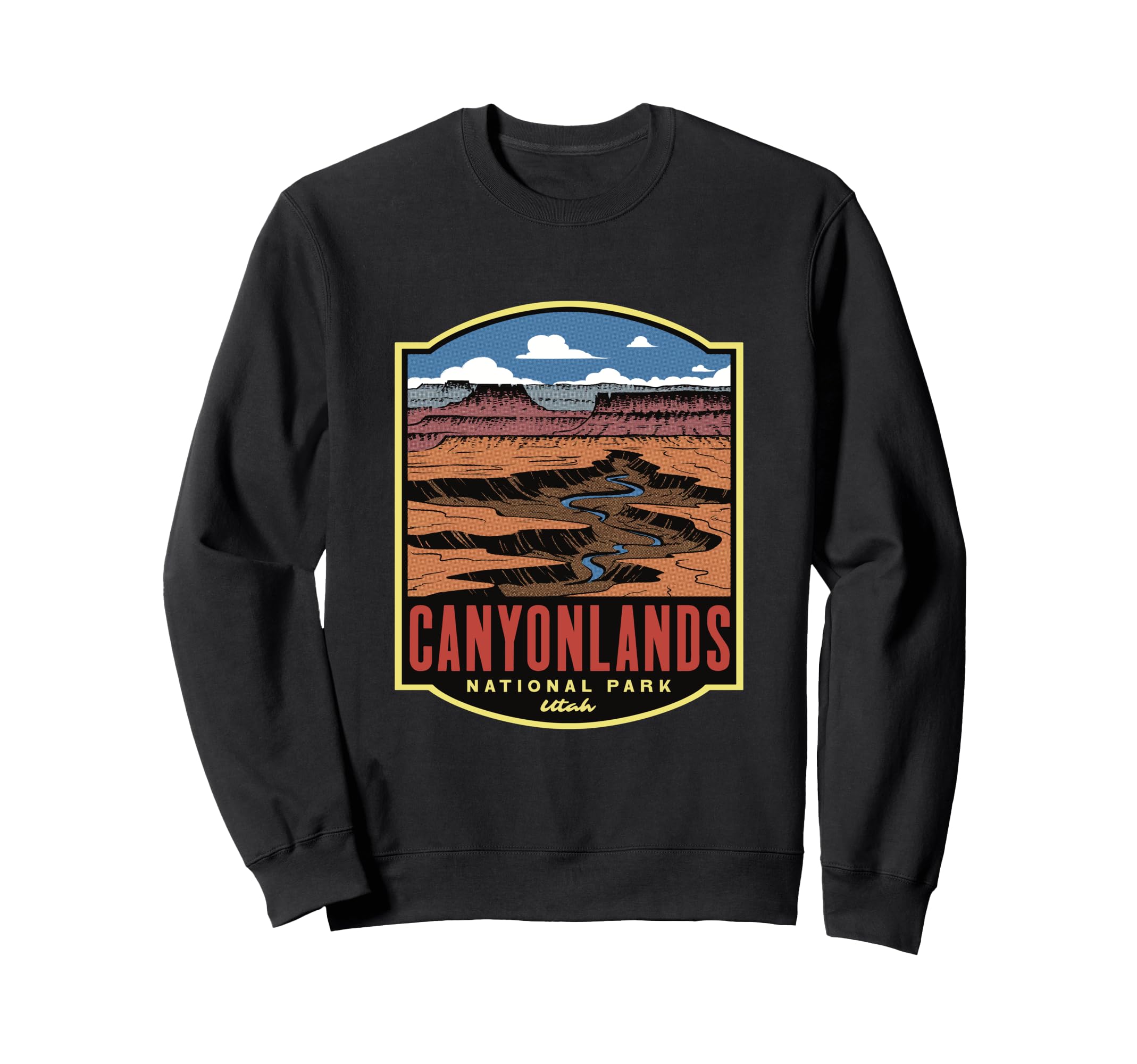 Canyonlands National Park Utah Sweatshirt - Novelty Apparel for Adults - T-Shirt, Sweatshirt, Hoodie