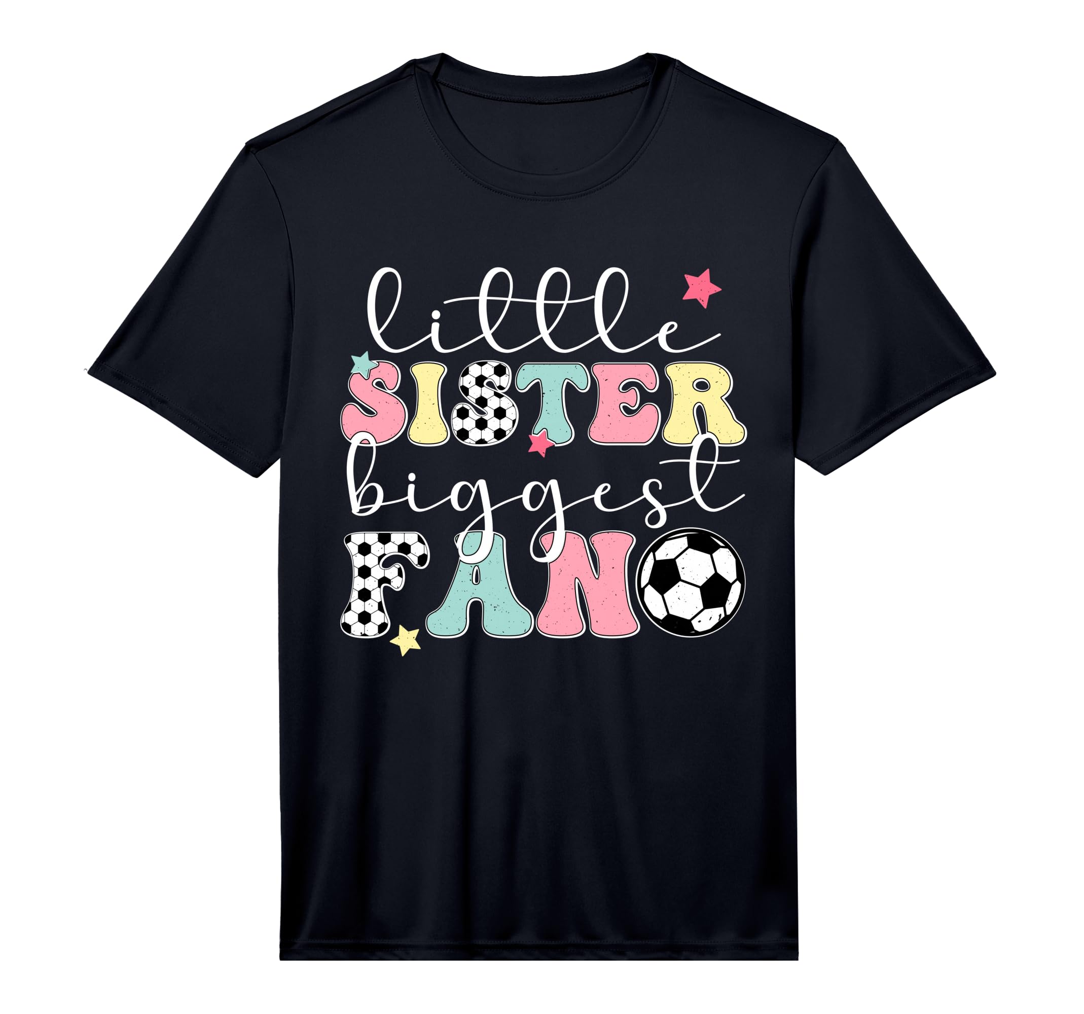 Little Sister Soccer Sister Soccer T-Shirt - Streetwear Style for Adults - T-Shirt, Sweatshirt, Hoodie