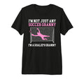 Im Soccer Goalie Granny Soccer Keeper T-Shirt - Minimalist Print Men Women - T-Shirt, Sweatshirt, Hoodie