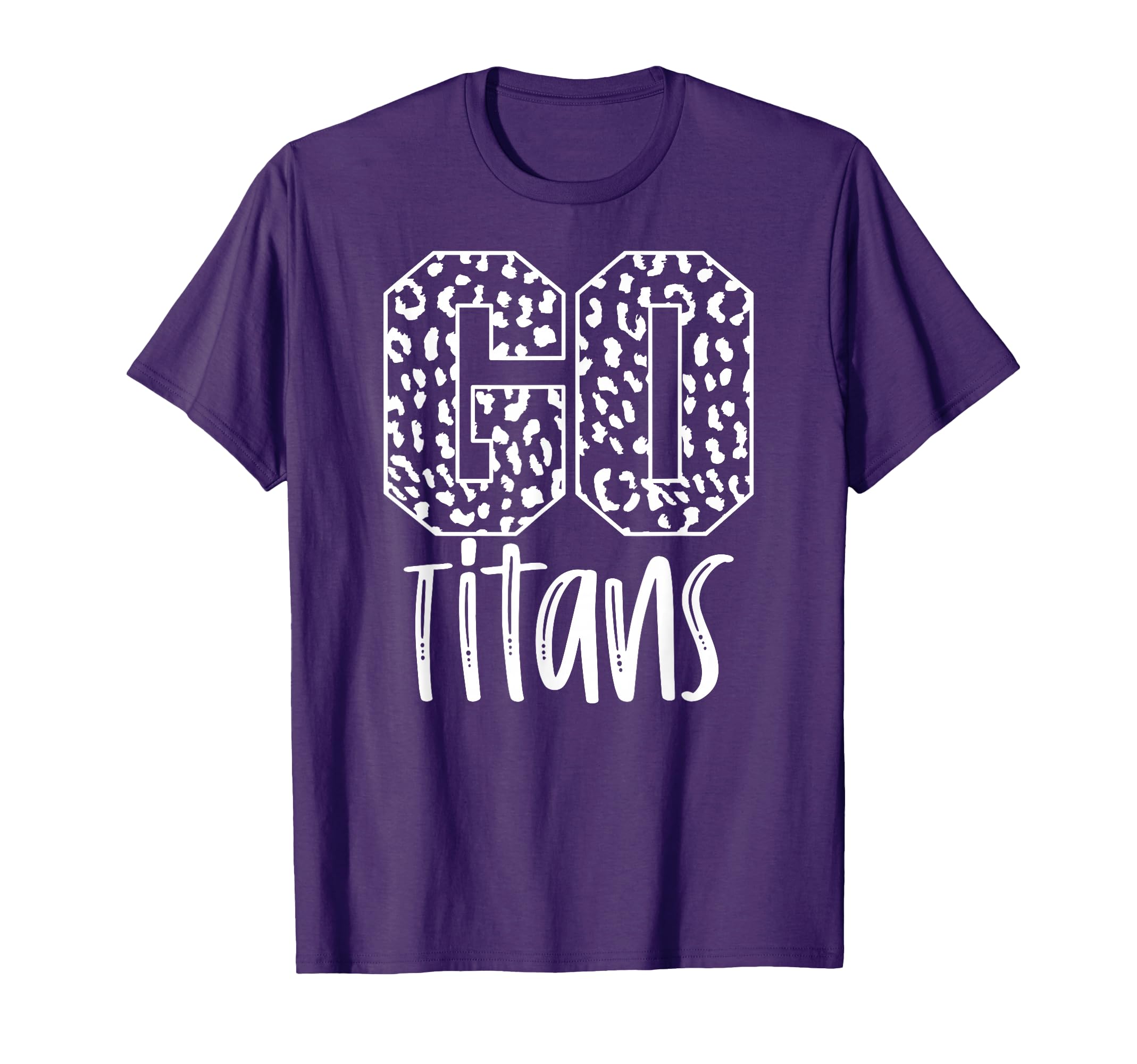 Titans Team Mascot School Spirit Game T-Shirt - Minimalist Print Unisex - T-Shirt, Sweatshirt, Hoodie