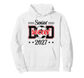 Soccer Senior Dad Class 2027 Graduation Hoodie - Trendy Graphic Men Women - T-Shirt, Sweatshirt, Hoodie