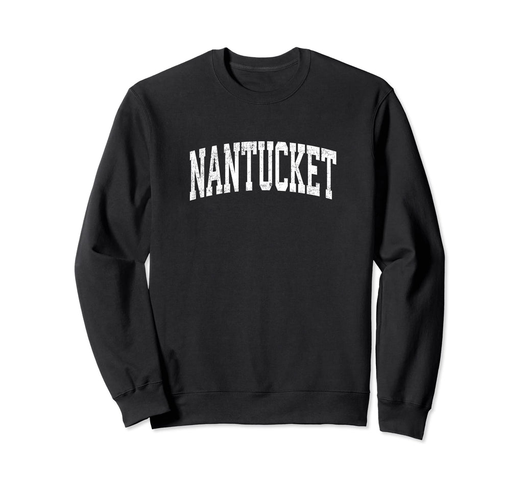 Nantucket Massachusetts Ma Athletic Sweatshirt - Streetwear Style Unisex - T-Shirt, Sweatshirt, Hoodie