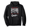 My Favorite Soccer Player Calls Me Gan Hoodie - Unique Graphic for Adults - T-Shirt, Sweatshirt, Hoodie