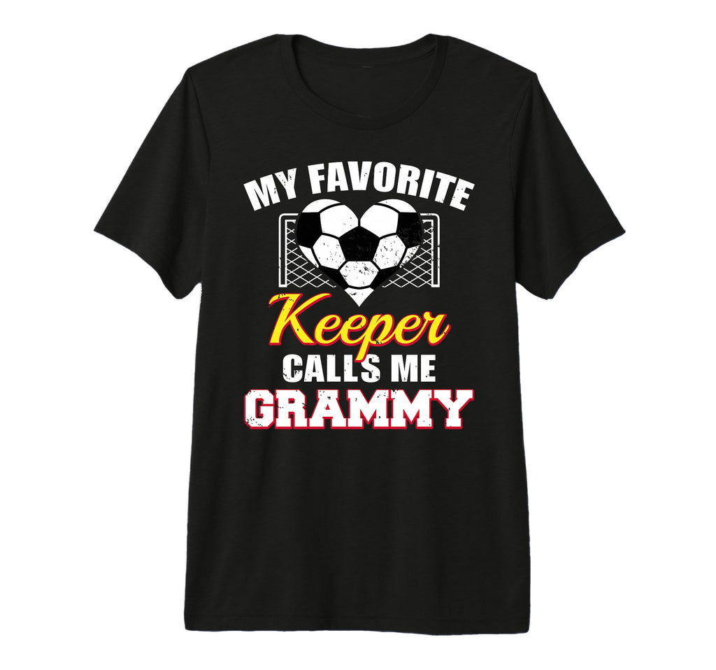 My Favorite Keeper Calls Me Grammy T-Shirt - Aesthetic Graphic for Adults - T-Shirt, Sweatshirt, Hoodie