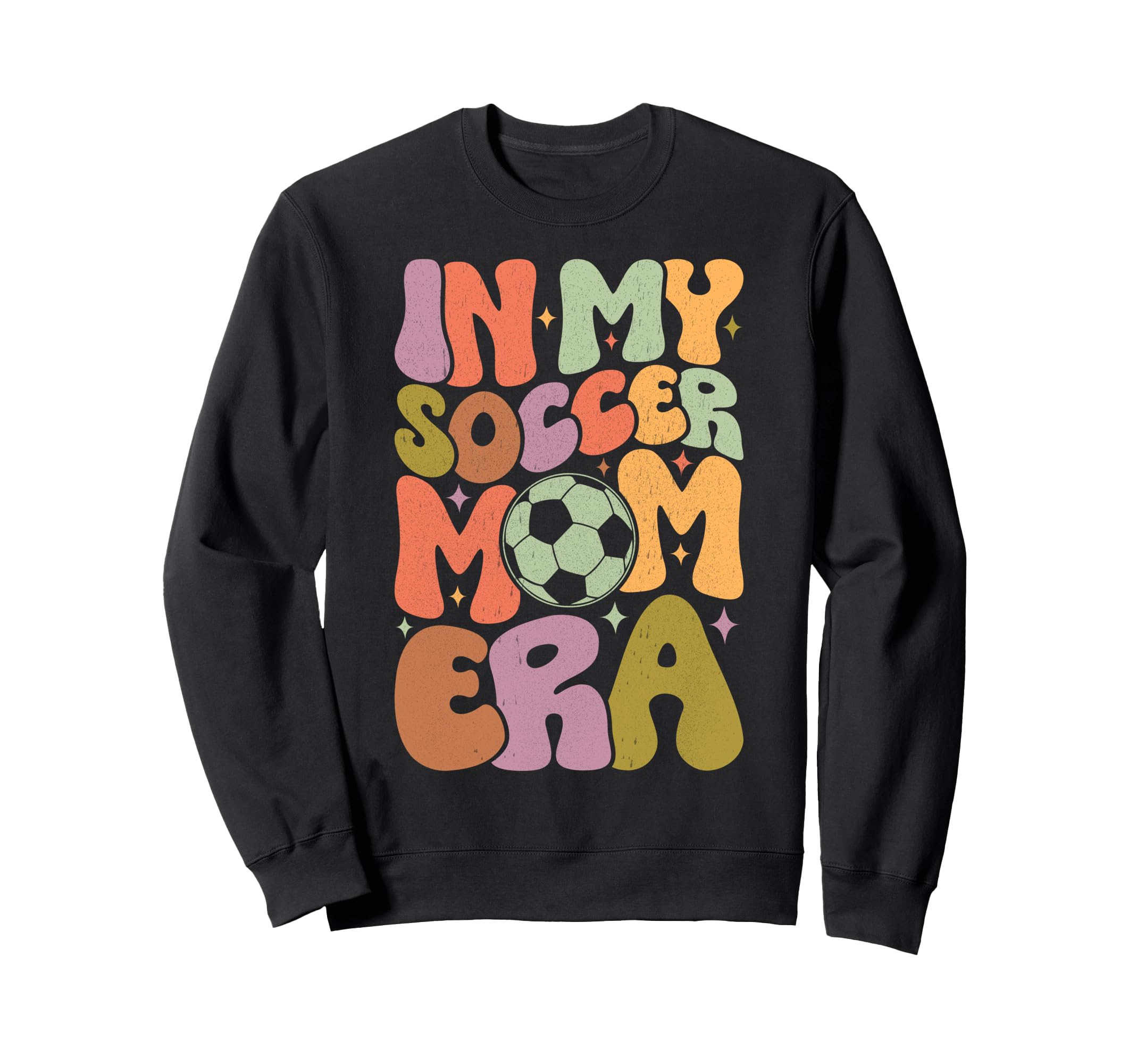 My Soccer Mom Era Funny Soccer Mom Sweatshirt - Custom Art Print for Adults - T-Shirt, Sweatshirt, Hoodie