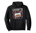 Cassette Culture Mixtape Art Music Lovers Hoodie - Streetwear Style Unisex - T-Shirt, Sweatshirt, Hoodie