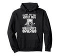 Im Ice Hockey Goalkeeper Papa Ice Hoodie - Aesthetic Graphic for Adults - T-Shirt, Sweatshirt, Hoodie