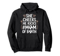 Soccer Player Mom And Goalkeeper Lover Hoodie - Trendy Graphic Unisex - T-Shirt, Sweatshirt, Hoodie