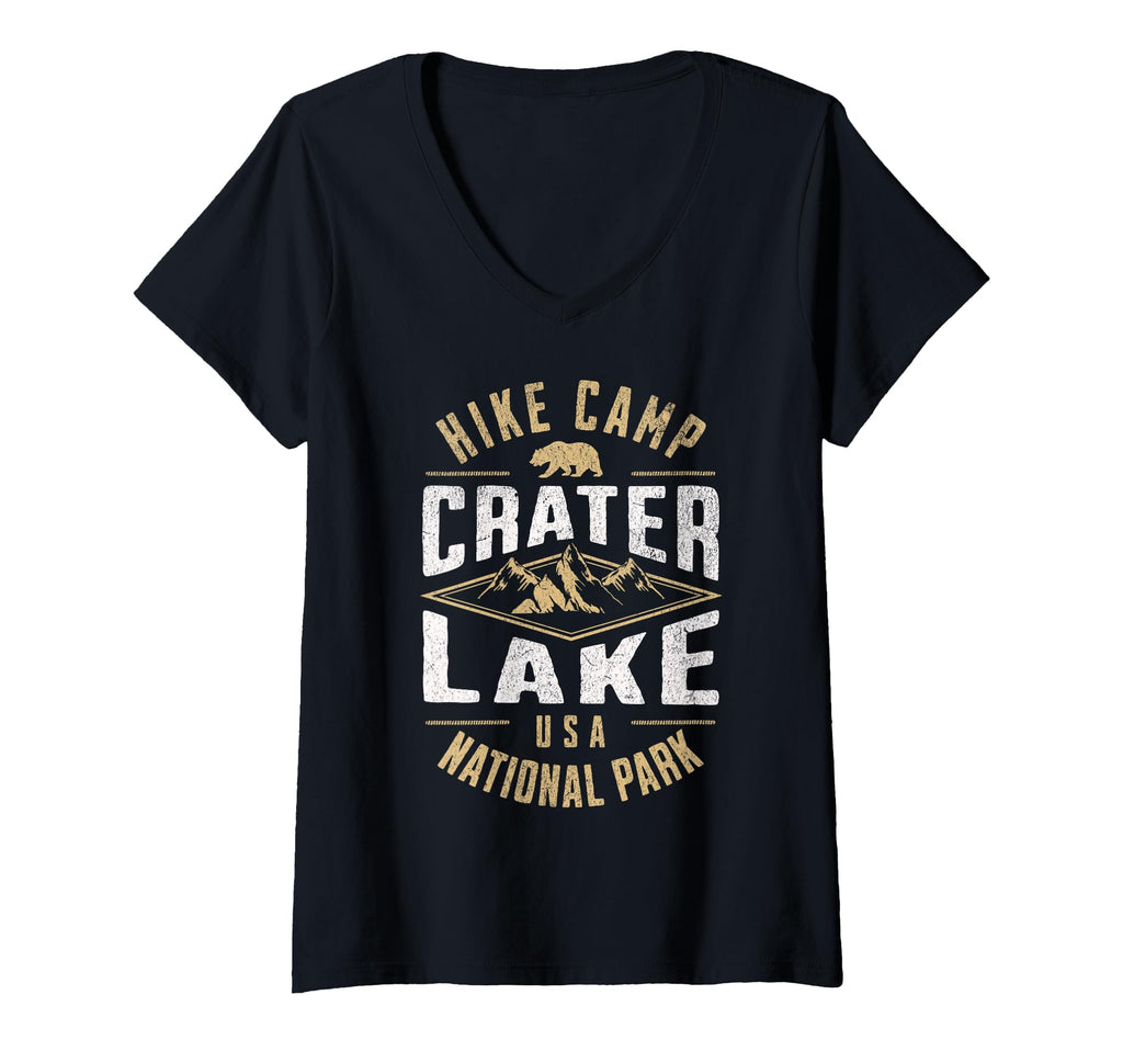 Crater Lake National Park Oregon Usa Hoodie - Minimalist Print Men Women - T-Shirt, Sweatshirt, Hoodie