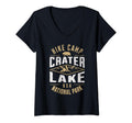 Crater Lake National Park Oregon Usa Hoodie - Minimalist Print Men Women - T-Shirt, Sweatshirt, Hoodie