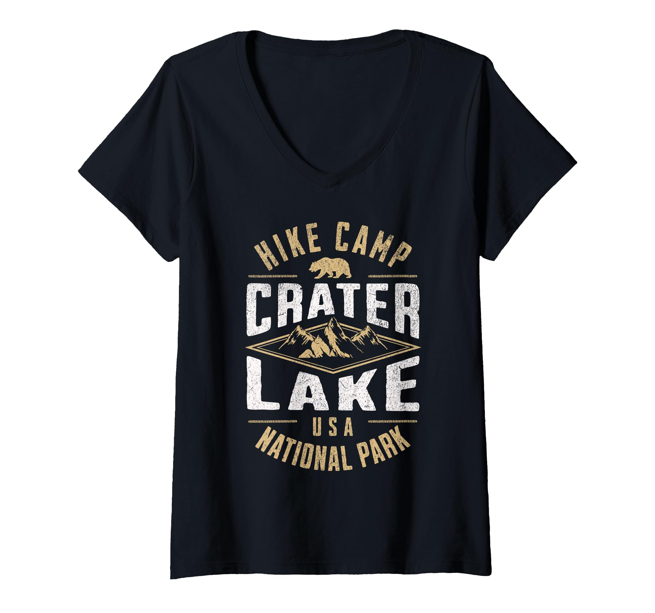 Crater Lake National Park Oregon Usa Hoodie - Minimalist Print Men Women - T-Shirt, Sweatshirt, Hoodie