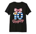 10 Uruguay Birthday Number 10 Soccer T-Shirt - Trendy Graphic for Adults - T-Shirt, Sweatshirt, Hoodie
