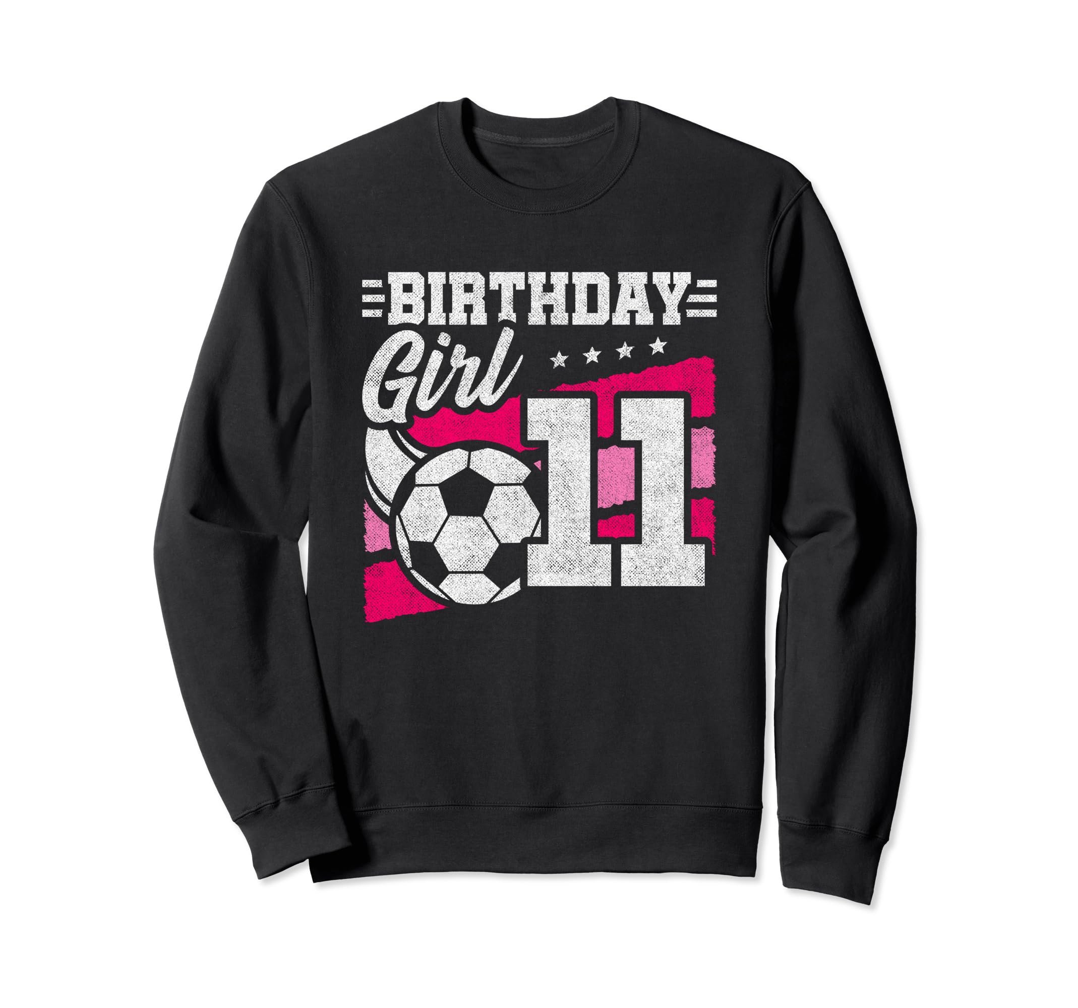 11 Year Old Soccer Birthday 11Th Sweatshirt - Novelty Apparel Unisex - T-Shirt, Sweatshirt, Hoodie