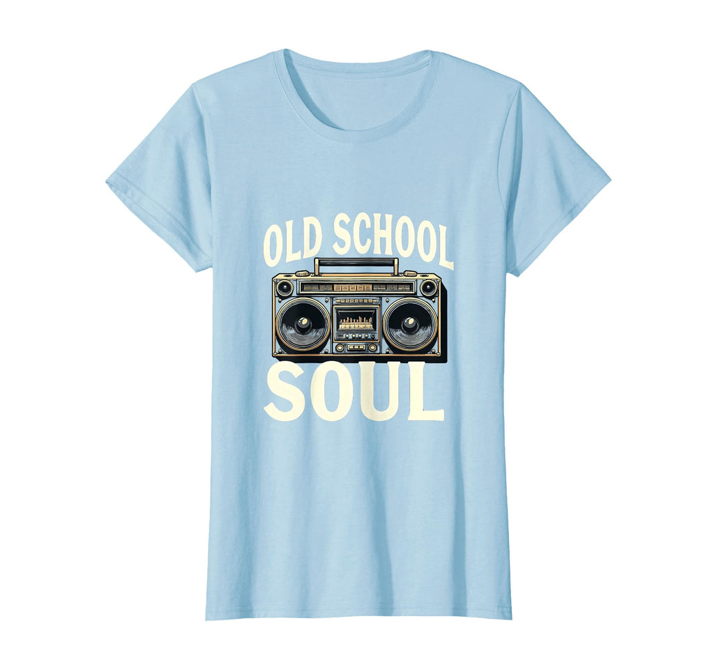 Old School Soul Hip Hop T-Shirt - Casual Everyday Wear for Adults - T-Shirt, Sweatshirt, Hoodie