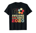 Awesome 6 Since 2020 Soccer 6Th Birthday T-Shirt - Graphic Print for Adults - T-Shirt, Sweatshirt, Hoodie