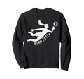 Born To Fly Soccer Goalkeeper Funny Sweatshirt - Unique Graphic Unisex - T-Shirt, Sweatshirt, Hoodie