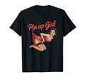 Pin Up Funny Rockabilly Art T-Shirt - Streetwear Style Men Women - T-Shirt, Sweatshirt, Hoodie