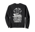 I Am Ice Hockey Goalie Ice Hockey Sweatshirt - Casual Everyday Wear Unisex - T-Shirt, Sweatshirt, Hoodie