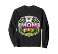 Soccer Mama Mothers Day Football Sweatshirt - Trendy Graphic for Adults - T-Shirt, Sweatshirt, Hoodie
