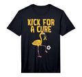 Flamingo Soccer Kick Cure T-Shirt - Casual Everyday Wear for Adults - T-Shirt, Sweatshirt, Hoodie
