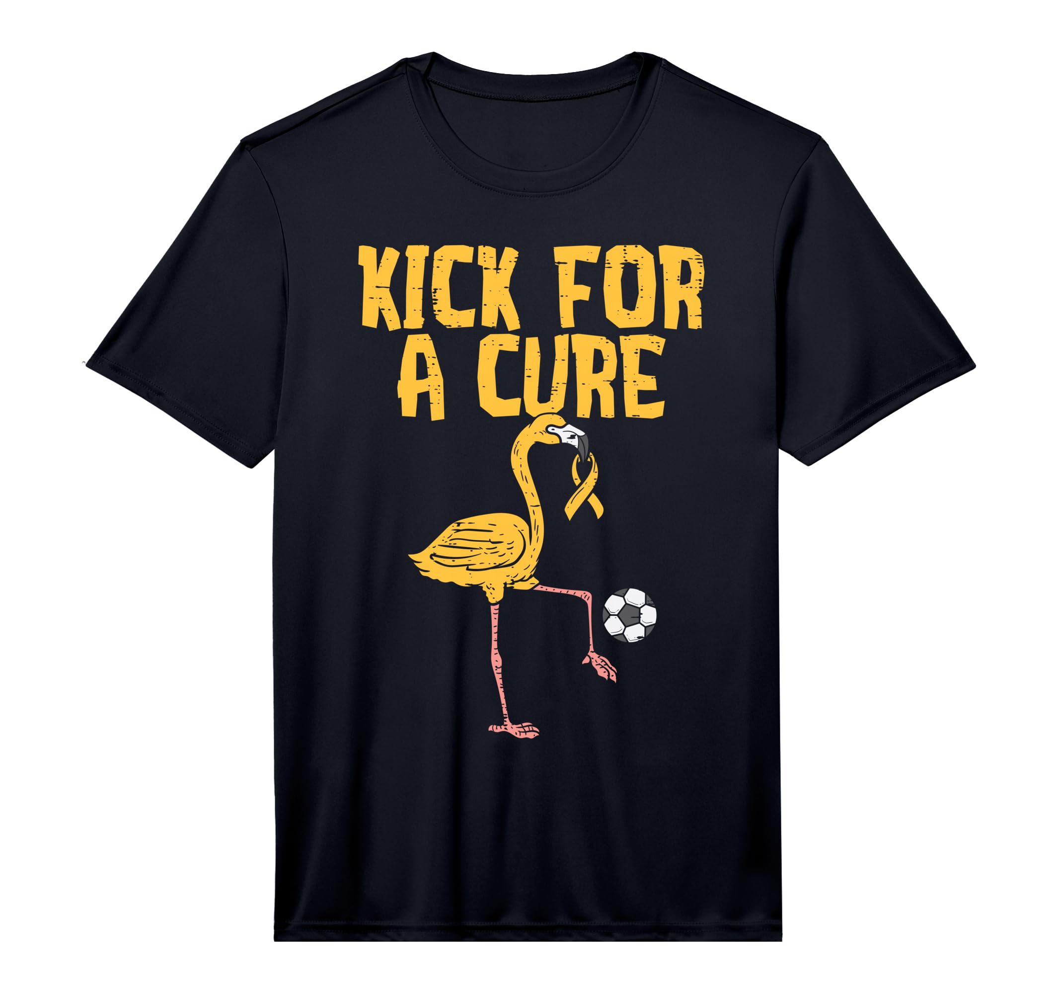 Flamingo Soccer Kick Cure T-Shirt - Casual Everyday Wear for Adults - T-Shirt, Sweatshirt, Hoodie