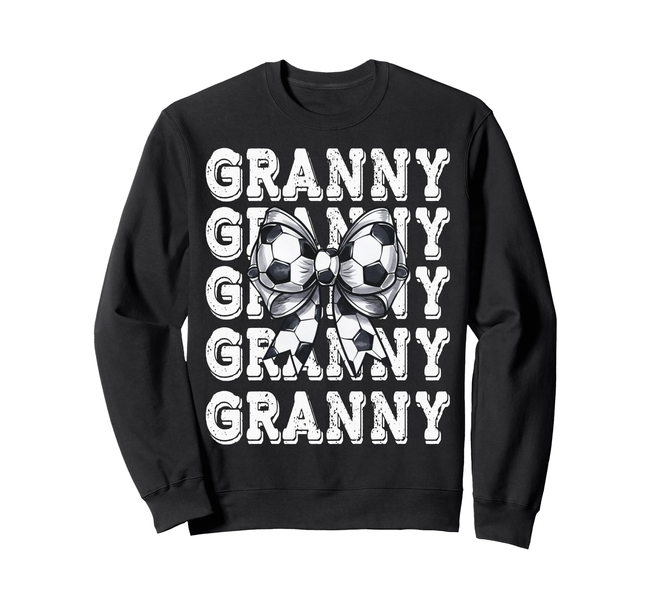 Coquette Soccer Granny Matching Sweatshirt - Fun Novelty Design for Adults - T-Shirt, Sweatshirt, Hoodie