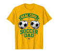 Real Soccer Dad Funny Futebol Fathers T-Shirt - Graphic Print for Adults - T-Shirt, Sweatshirt, Hoodie