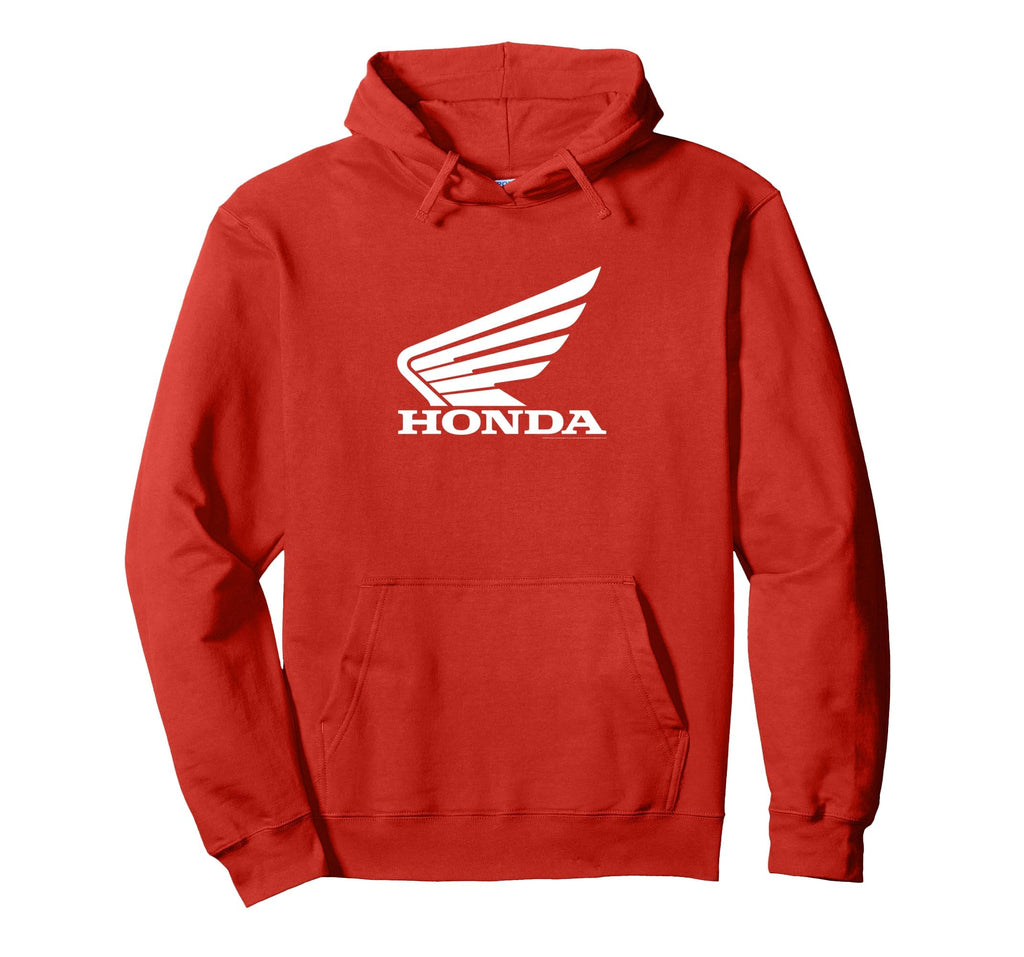 Honda Powersports Wing Logo Hoodie - Trendy Graphic Men Women - T-Shirt, Sweatshirt, Hoodie