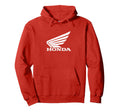 Honda Powersports Wing Logo Hoodie - Trendy Graphic Men Women - T-Shirt, Sweatshirt, Hoodie