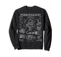 Cinematography Movie Film Camera Sweatshirt - Custom Art Print Unisex - T-Shirt, Sweatshirt, Hoodie