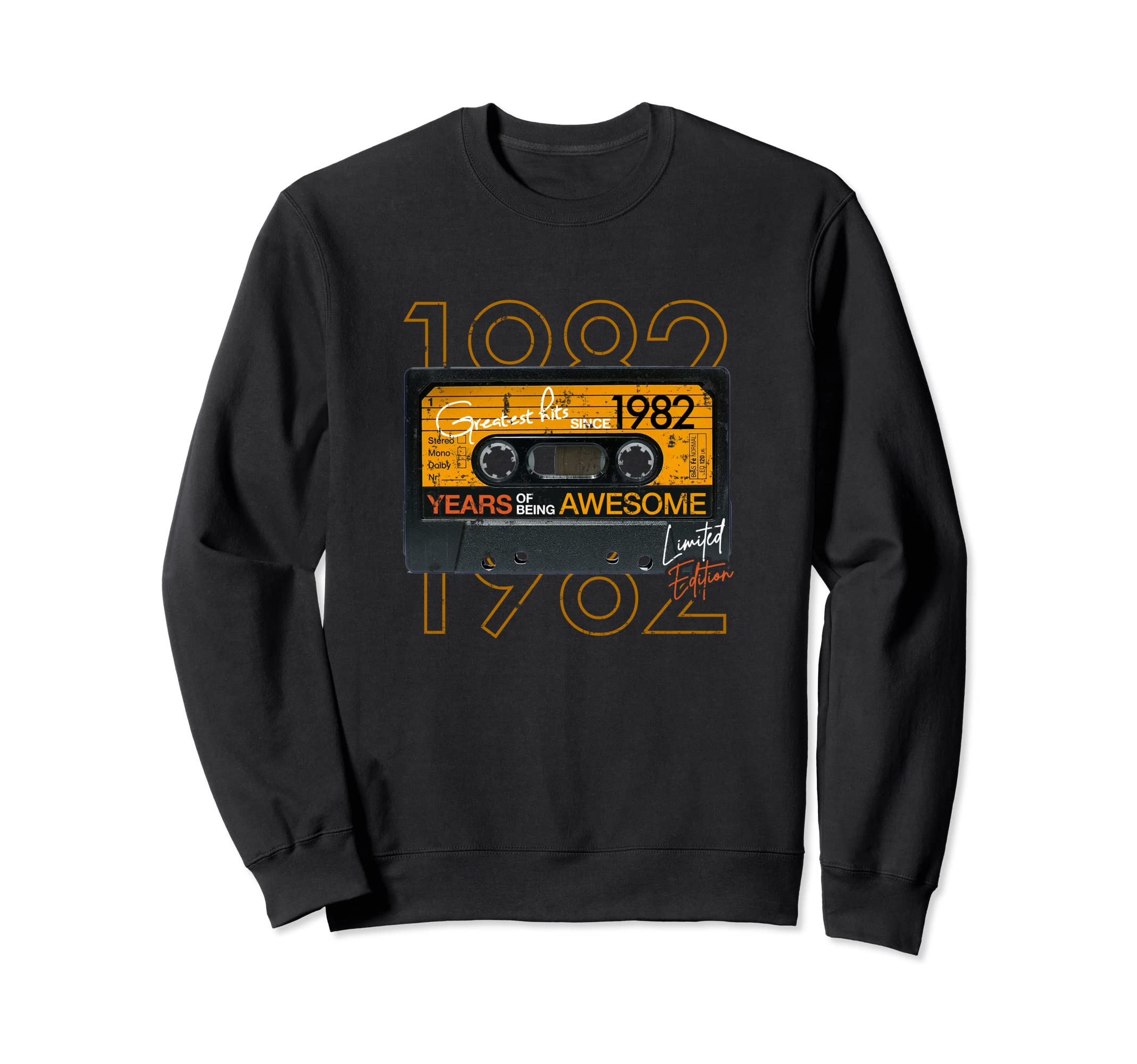 Greatest Hits Since 1982 40Th Sweatshirt - Trendy Graphic Men Women - T-Shirt, Sweatshirt, Hoodie