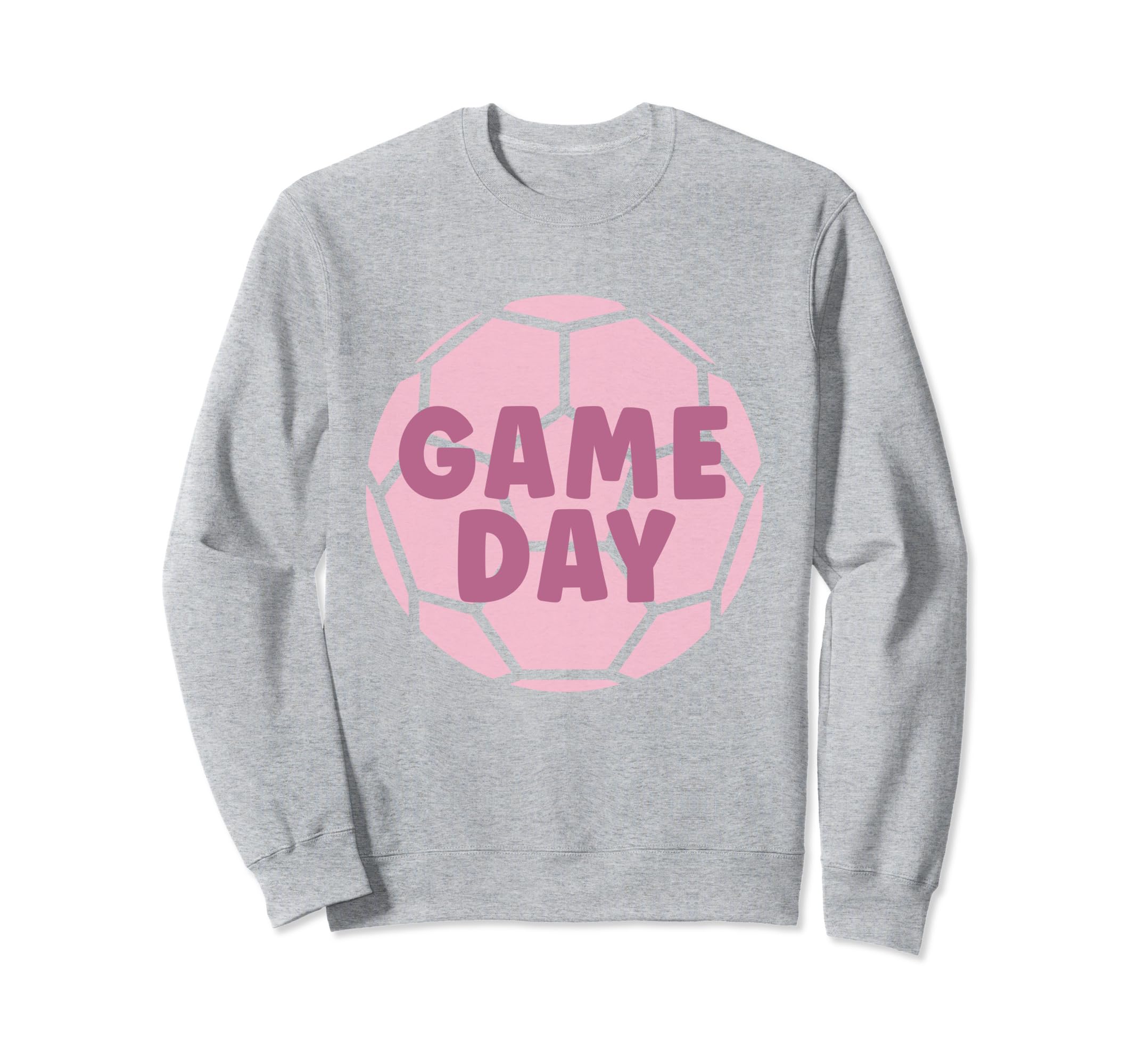 Soccer Game Day Soccer Player Sweatshirt - Aesthetic Graphic Men Women - T-Shirt, Sweatshirt, Hoodie