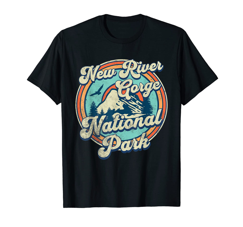New River Gorge National Park Sweatshirt - Fun Novelty Design Men Women - T-Shirt, Sweatshirt, Hoodie