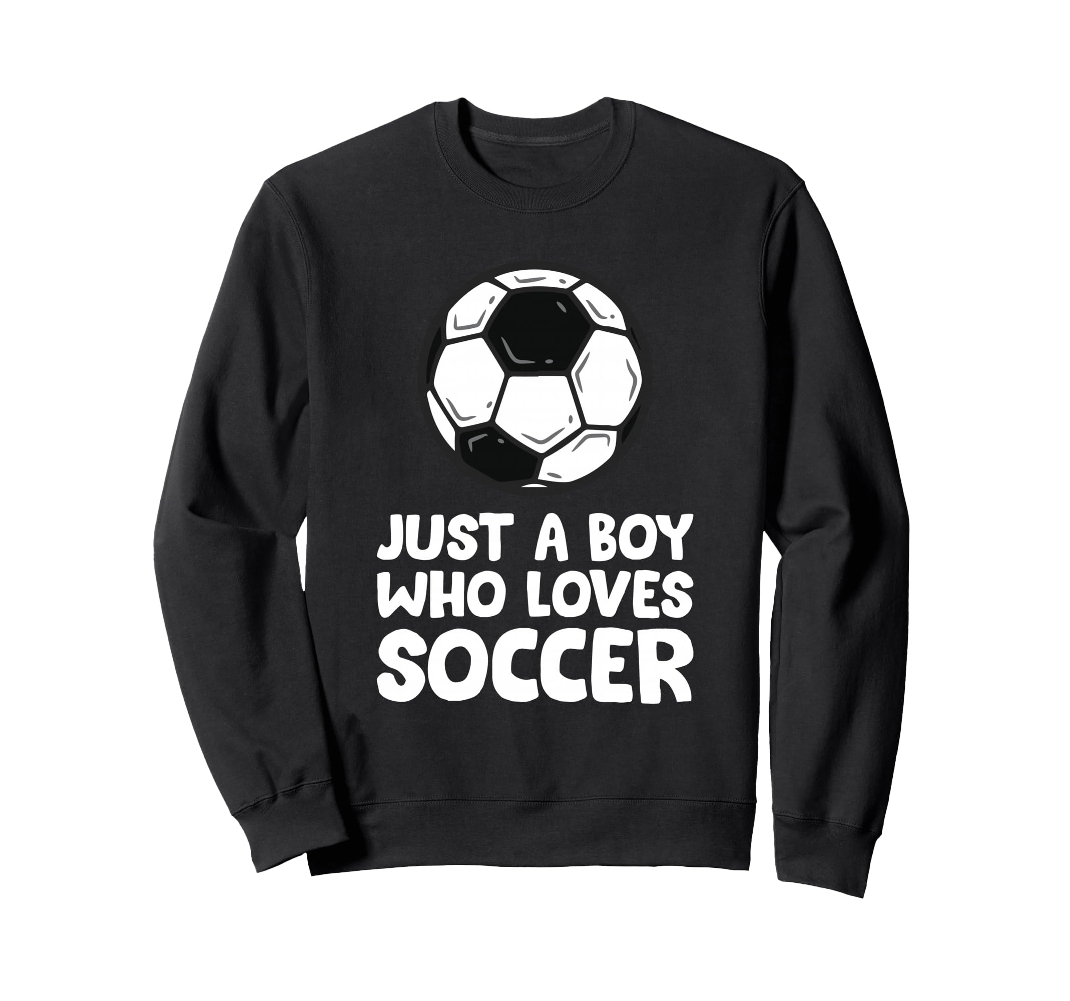 Just Who Loves Soccer Sweatshirt - Unique Graphic Men Women - T-Shirt, Sweatshirt, Hoodie