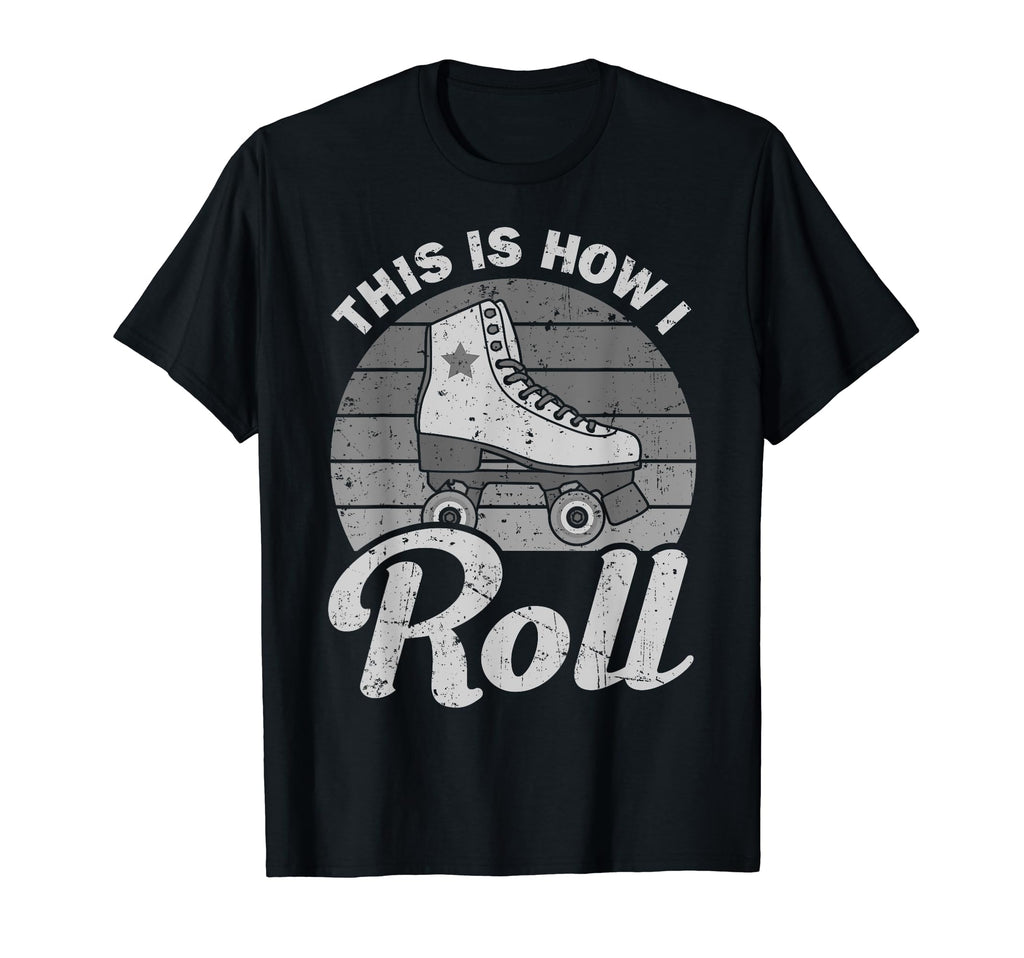 Roller Skate Speed Skating Inline Skate T-Shirt - Novelty Apparel Men Women - T-Shirt, Sweatshirt, Hoodie