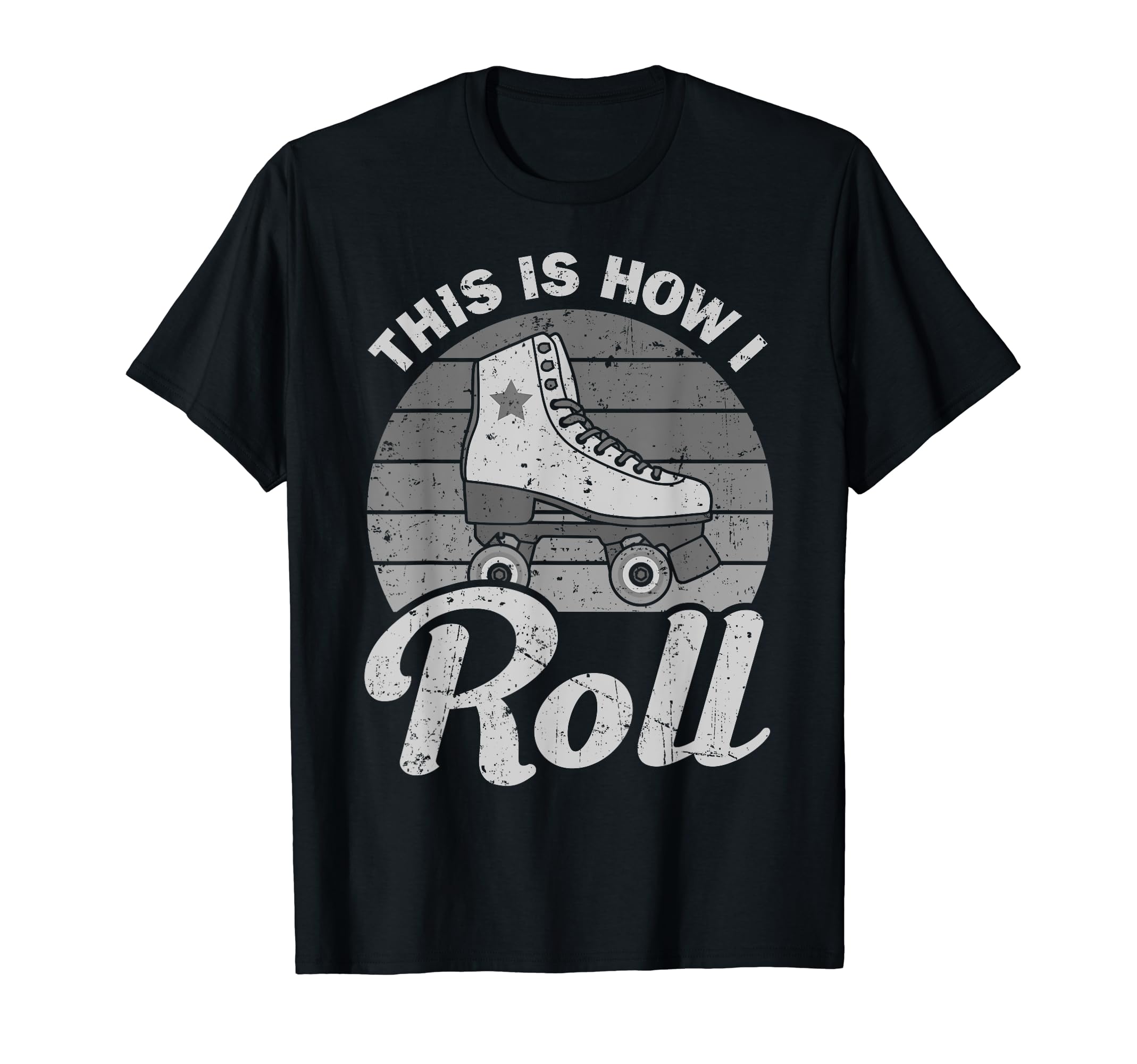 Roller Skate Speed Skating Inline Skate T-Shirt - Novelty Apparel Men Women - T-Shirt, Sweatshirt, Hoodie