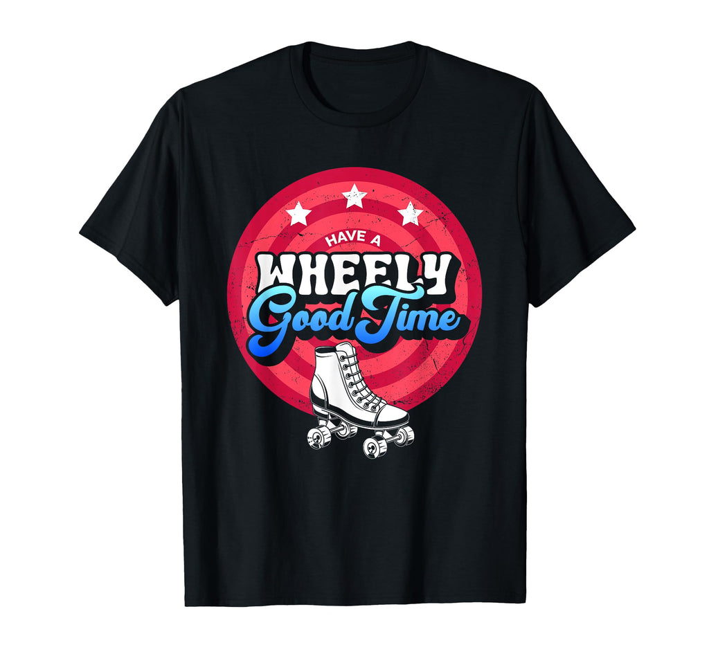 Roller Skating Skate 1970S T-Shirt - Streetwear Style Unisex - T-Shirt, Sweatshirt, Hoodie