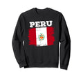 Peru Flag Patriotic Football Proud Sweatshirt - Aesthetic Graphic Unisex - T-Shirt, Sweatshirt, Hoodie
