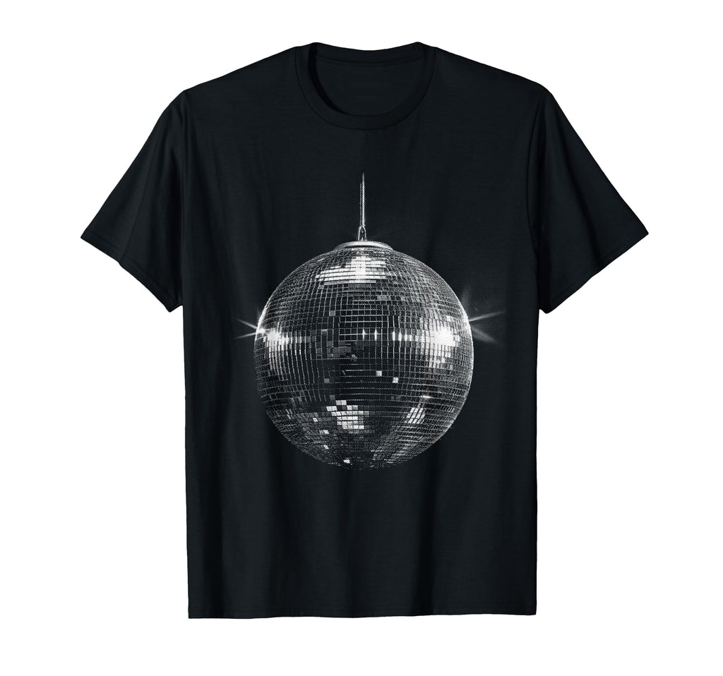 Mirror Ball Disco T-Shirt - Graphic Print Men Women - T-Shirt, Sweatshirt, Hoodie