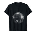 Mirror Ball Disco T-Shirt - Graphic Print Men Women - T-Shirt, Sweatshirt, Hoodie
