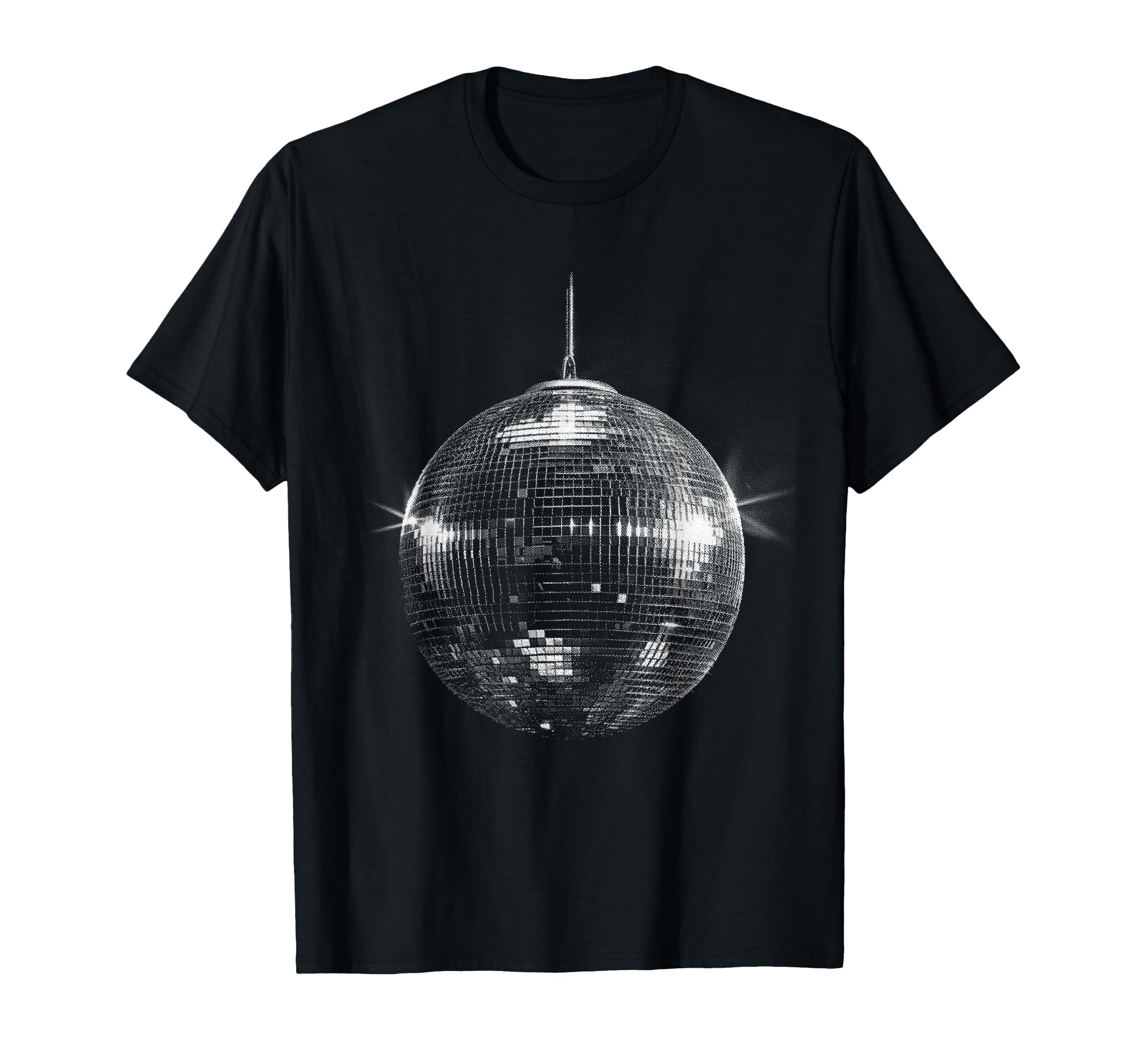 Mirror Ball Disco T-Shirt - Graphic Print Men Women - T-Shirt, Sweatshirt, Hoodie